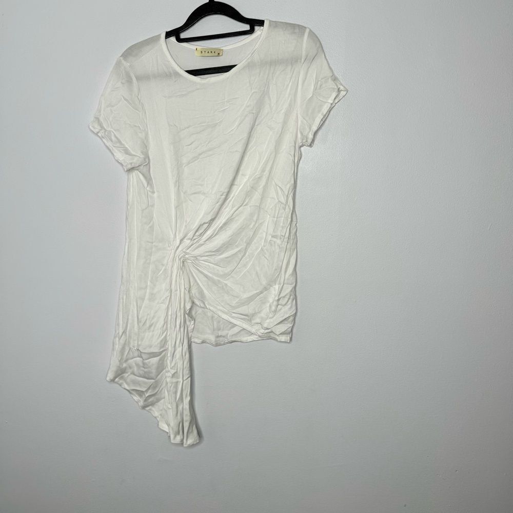 Stark X white blouse size medium